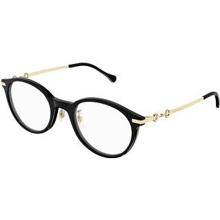 Gucci Kvinde Gucci GG1904OJ 001 Optiske stel Acetat Sort Transparent Rund