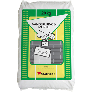 Skalflex vandskuringsmørtel 20 50/50-490 0-1mm 541