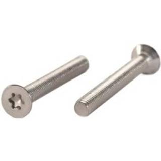 Maskinskrue - undersænket [DIN 965] fuldgevind M4 - Torx20 - A2