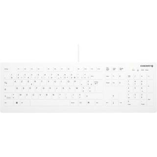 Cherry Active Key AK-C8112 - keyboard - medical - 100% full size - QWERTY - Pan Nordic - white Input Device - Tastatur - Nordisk - Hvid