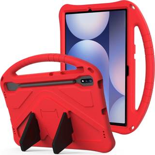 EIDERWOOD Samsung Galaxy Tab S10+ Børnecover m. Kickstand - Rød