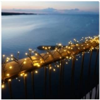 Sirius easy-line cluster 600 led 12m varm hvid