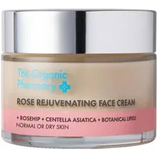 The Organic Pharmacy Pleje Ansigtspleje Rose Rejuvenating Face Cream 50 ml (7.480,00 kr / 1 l) - 50 ml