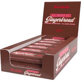 12 x Barebells Soft Bar, 55 g, Gingerbread