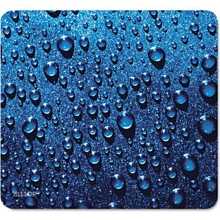 Allsop 30182 Naturesmart Mouse Pad Raindrops Design 8 1/2 x 8 x 1/10
