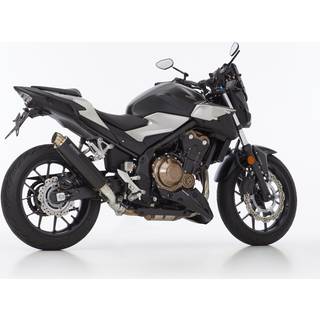 Shark Auspuff Src 4 Endelyddæmper SORT ELLER CARBON