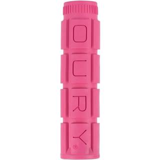 Oury Single Compound Bike Grip V2 - BMX Grip - Mountain Bike Grip - ATV Grip (Pink Rush)