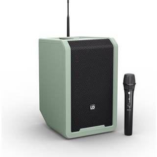 LD Systems ANNY 8 HHD - inkl. mikrofon - Adventure Green