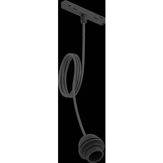 Eglo EASYT E27 Pendellampe-adapter i sort