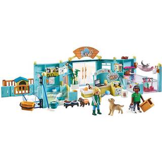 Playmobil My Life Dyrehotel med dyrefigurer 71742