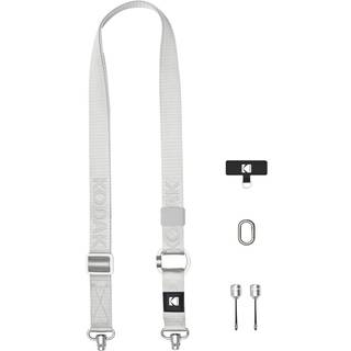Kodak Multi-Purpose Camera Strap (Silver)-Quick-Detach System Letv?gtsholdbar metal drejes Flere anvendelser SLR-kameraer Kompakte kameraer Smart