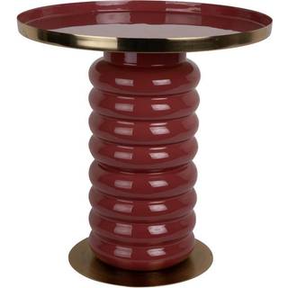 Leitmotiv Ruby loungebord Ø41cm rød