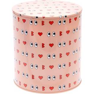 Rico Design x Redfries Keksdose Liebe rosa 13,5x15cm