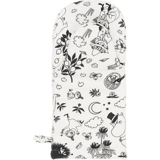 Moomin Arabia Mumi grydehandske Off-white