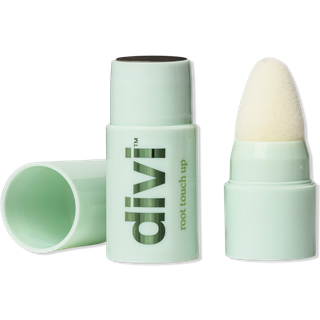 Divi Root Touch Up Powder til grt hr, sort