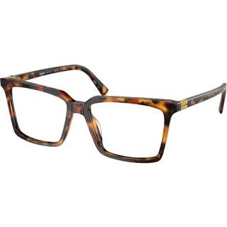 Miu Miu MU08XV 19P1O1 54 Briller Kvinder Tortoiseshell - Cork Brown Tortoise - 54mm
