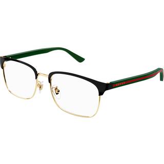 Gucci Mand GG0934OA 004 Optiske stel Metal Sort Firkantet