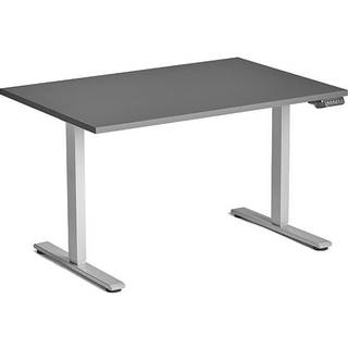 Hæve-sænkebord Ekoflex 2.0, antracit bordplade 1200x800mm