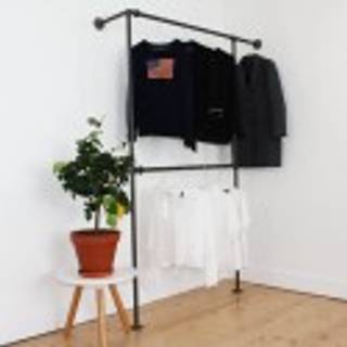 Simple racks lenox hill tøjsystem 168x35x210cm (sektionslængde 100/50)