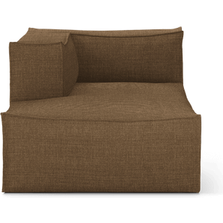 Catena Sofa Chaise Longue Left S600 - Hot Madison - Smoked Chocolate