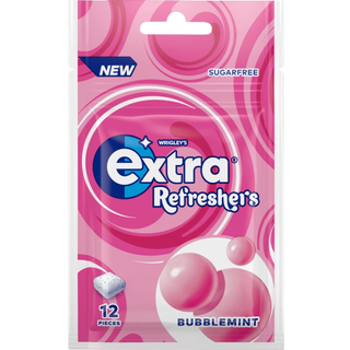 Wrigleys EXTRA Tyggegummi Bubblemint pose 26g