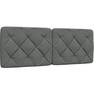 Gavlpude Stof - Mørkegrå / 140 cm