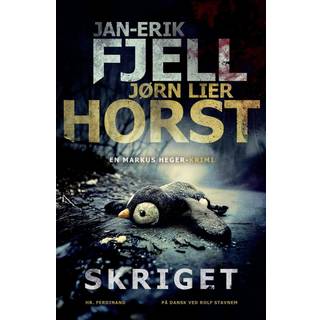 Skriget - Jan-Erik Fjell og Jørn Lier Horst (På lager i varehus)