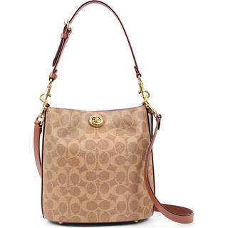 Coach Willow Signature 19 Hobo bag brun