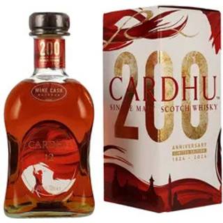 Cardhu 12 Years Old 200th Anniversary Wine Cask Limited Edition
