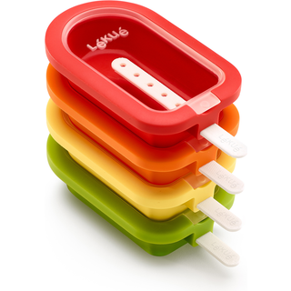 Lékué Classic ispindeforme - sæt med 4 stk. L12,5 cm