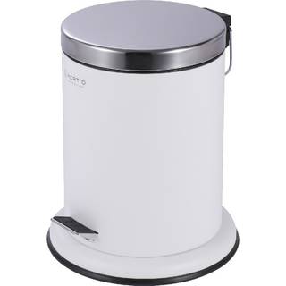 Pedalspand 3 l Hvid