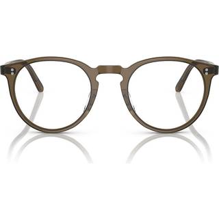 Oliver Peoples OV5183 O&#39;Malley 1784 47 Briller Mænd Brun - Transparent Hazelnut Brown - 47mm