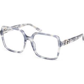 Guess Kvinde GU50228 92 Optiske stel Acetat Blå Firkantet Normal