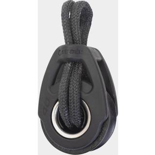 Enkeltblok med sjækkel Seldén S 40, fast, kuglelejet, passer liner Ø6 - 10 mm