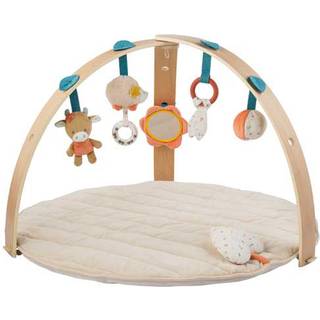 Nattou Mila, Zoë & Lana Aktivitetscenter med Træbuer