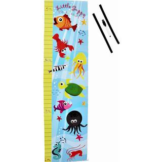 Myco International Little Guppy Growth Chart for Boys and Girls Kids Height M?lingskort (39- af 11-tommer)