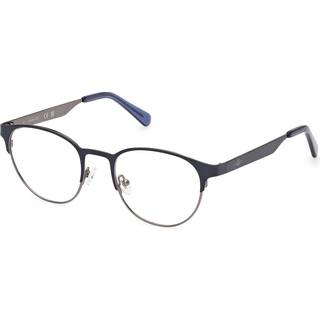 Gant GA50019 090 50 Briller Mænd Blue - Shiny Dark Blue On Gunmetal - 50mm