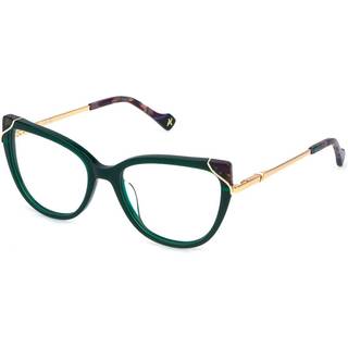 Yalea VYA160 JEANNE 06WT 54 Briller Kvinder Grøn - Glossy Dark Green - 54mm