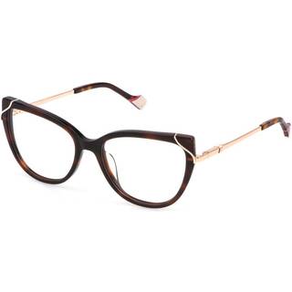Yalea VYA160 JEANNE 0752 54 Briller Kvinder Tortoiseshell - Polished Dark Tortoise - 54mm