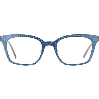 VANNI V4420 C44 52 Briller Mænd Blue - Pattern Blue - 52mm