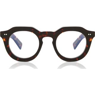 Lesca TORO XL 424 47 Briller Mænd Tortoiseshell - Dark Tortoise - 47mm