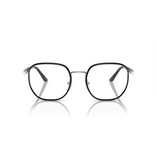 Persol PO1015SJ Asian Fit 1125GJ 52 Briller Mænd Black - Silver - 52mm