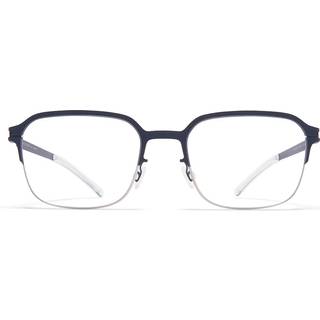 Mykita Cilian 512 53 Briller Mænd Blue - Silver - 53mm