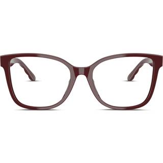 Tory Burch TY2129U 2018 55 Briller Kvinder Rød - Cherry Red - 55mm