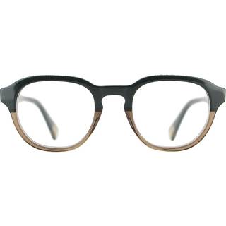 VANNI V6610 A69 47 Briller Mænd Brun - Transparent Brown - 47mm