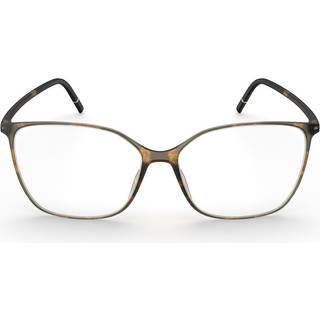 Silhouette Pure Wave Fuld Kant 1612/75 6130 53 Briller Kvinder Tortoiseshell - Shiny Faded Grey Brown Tortoise - 53mm