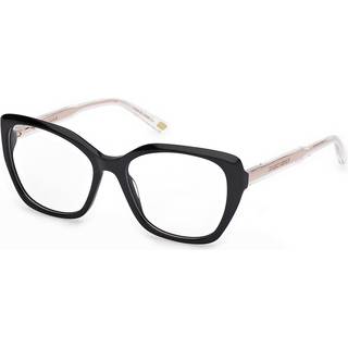 Skechers SE50060 001 53 Briller Kvinder Black - Shiny Black - 53mm