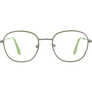 VANNI V650 C597 50 Briller Mænd Gunmetal - Matte Gunmetal On Lime Green - 50mm