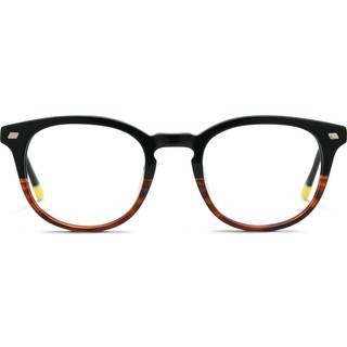 Le Specs La Play LSO2351541 48 Briller Kvinder Brun - Faded Black Splice Brown Horn - 48mm