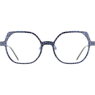 VANNI V4424 C01 51 Briller Mænd Blue - Pattern Blue Black - 51mm